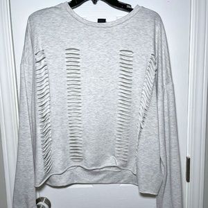 Distressed Sweatshirt